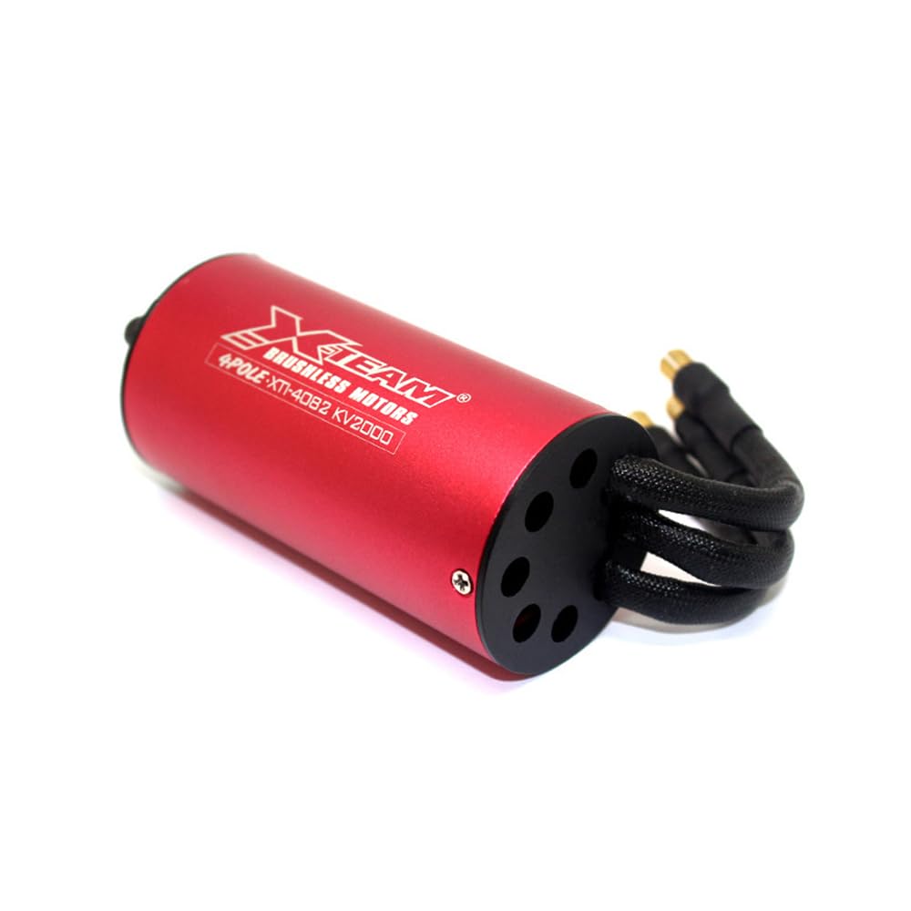 4082 1300KV/1500KV/1600KV/2000KV/2200KV, silnik bezszczotkowy, wysoka prędkość obrotowa, do łodzi RC 850-1100 mm (2200KV)