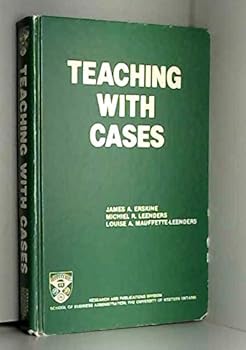 Hardcover Teaching With Cases Book