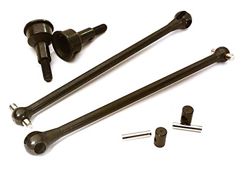 Integy RC Front Universal Driveshafts for Redcat TR-MT10E 1/10 Brushless Truck