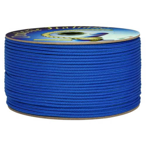 Corderie Italiane 006036579 Cordino Colorato Hobby, Azzurro, Diametro 2 mm, 100 mt