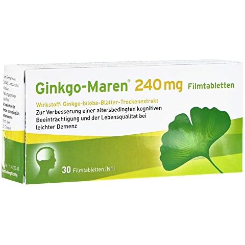 Ginkgo-Maren 240 mg Filmtabletten Cover