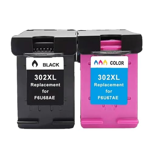 Cartouche d'encre 302 XL multipack pour imprimante Envy 4520 4521 4522 et OfficeJet 3830