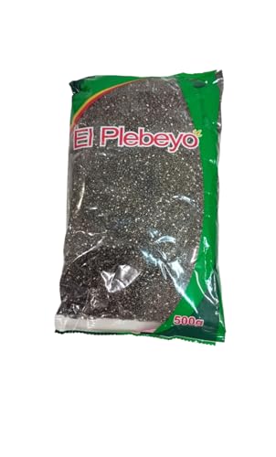 CHIA - EL PLEBEYO - SEMILLAS CHIA - SEMILLAS - 500 G
