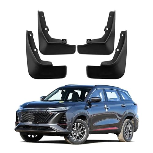 Guardabarros Changan CS75 Plus 2022 2023: salpicaderas de protección delantera trasera 5