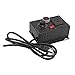 SCR Voltage Controller, Electric Motor Variable Speed Controller 18A Stepless Regulation Fan Motor SCR Voltage Regulator US Plug Input, Controls