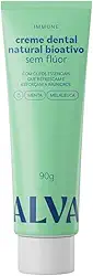 Alva Pasta de dente Immune – Menta e Melaleuca vegano 90g