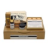 The KLORIS CBD Pamper Pack – Luxus Hautpflege-Geschenkset – Unisex, Natur