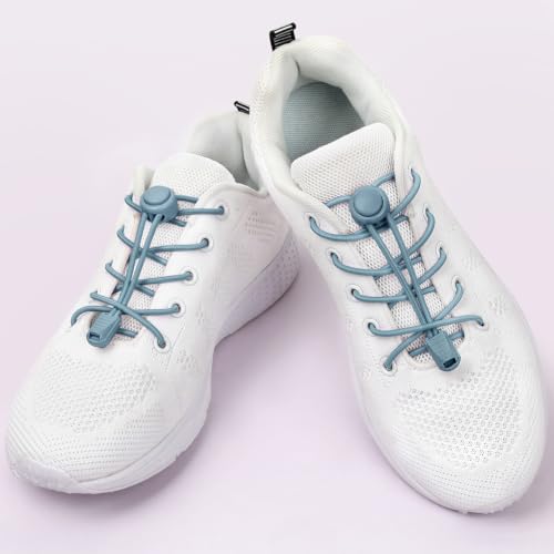 Image of UpUGo Elastic Shoe Laces, No Tie Shoe Laces for All Ages, One Size Fit All