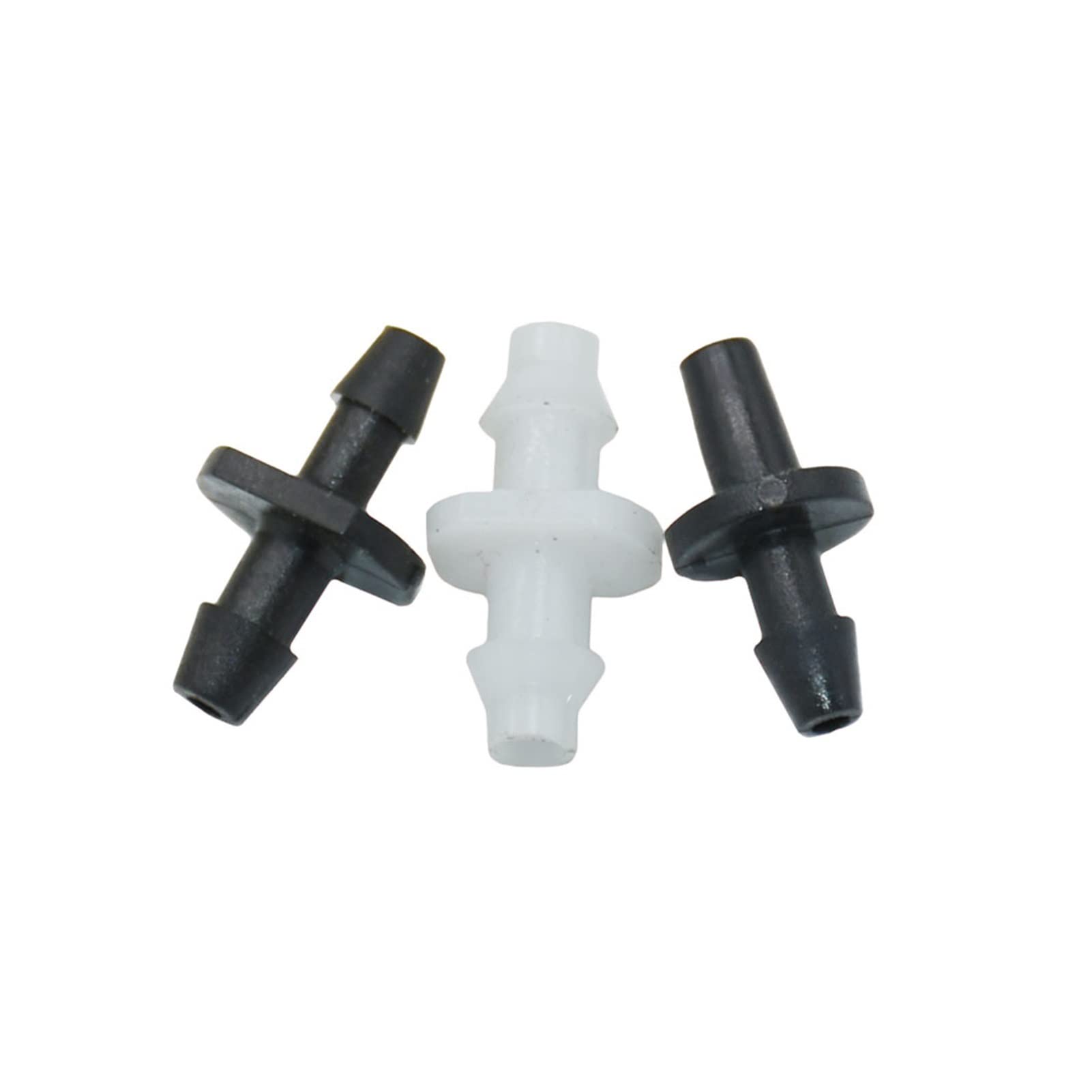 Raccord de Tuyau D'Arrosage 1000 Pièces 1/4 Pouce 1/8 Pouce Connecteur de Tuyau D'Arrosage Arrow Dropper Adaptateur de Tuyau Cannelé Droit Pour Tuyau D'Arrosage Mini Système D'Irrigation Gou
