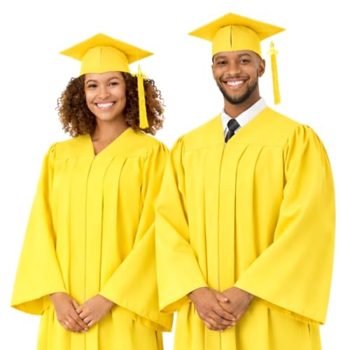 Image of Raj Costume Convocation Dress Graduation Gown and Cap Set for Kids & Adults Convocation Dress Academic Degree Ceremony Robe for School College Graduation Day Matte Polyester Pleated Convocation Gown