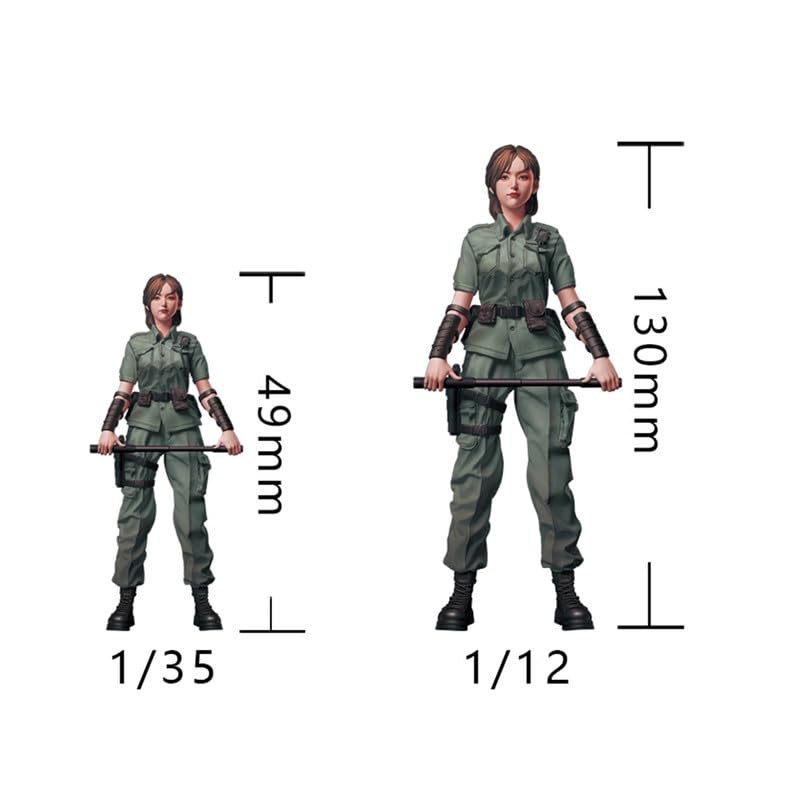 Amazon | Spryaut 1/12スケール リアルフィギュアコレクション, 刑務官