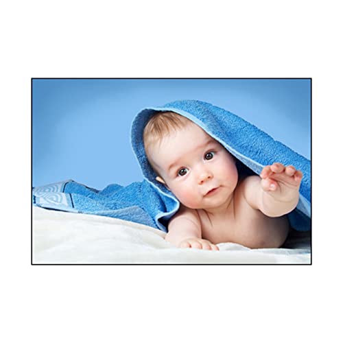 Image of pnf Poster And Frames Cute Babies Waterproof Wall Poster | Pregnant Women, Mothers | For Living, Bedroom | Home Decoration | Best Gifting Option (12x18inch) 1323-1