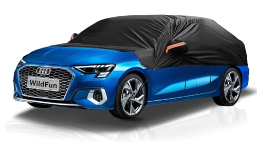 Half Car Cover for Saloons (470-530 cm)