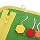 Demenz-Fidget-Spielzeug Demenz-Sensory-Pad Pädagogisches Sensorisches Spielzeug, Yosoo Alzheimer-Patienten-Angst-Sensory-Decke