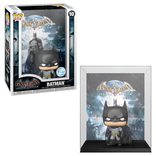 Pop! Funda de juego DC Comics Batman Arkham Asylum (GameStop Exclusive)