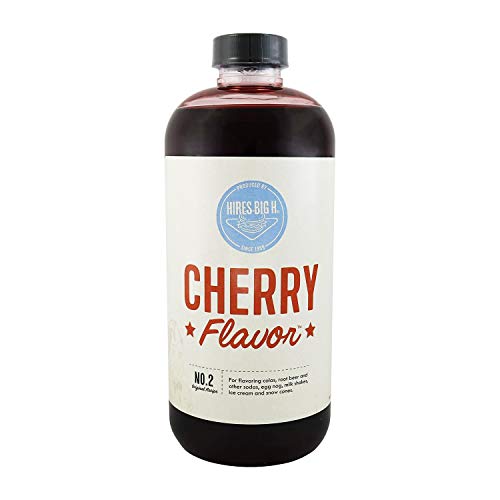Hires Big H Cherry Syrup, Rich Cherry Syrup Great for Soda Flavoring