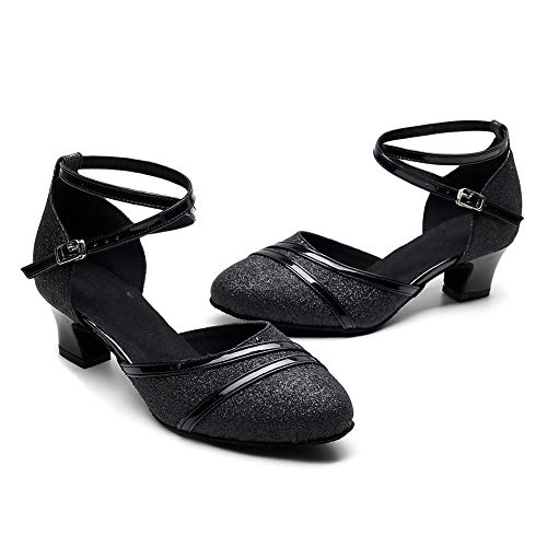 Chaussures de Danse Latine Anti Fatigue HROYL QJW1053 Salsa Tango - 5