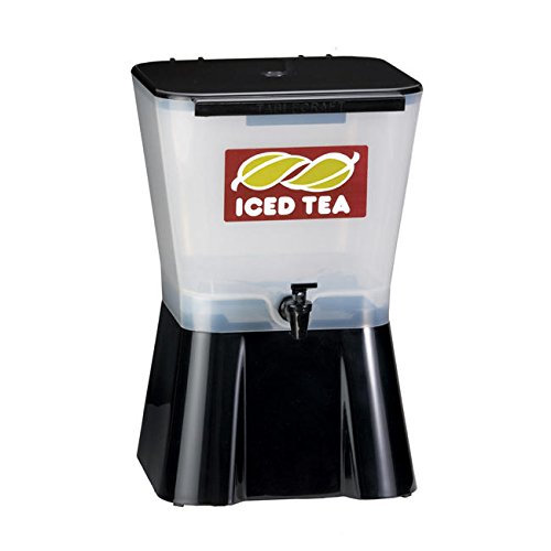 Iced Tea Dispenser White/Black 3 gal
