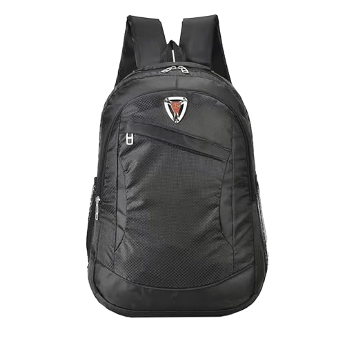 Image of Kraptick Backpack - Waterproof Laptop Backpack, Travel Laptop Bag, Business Bag, Office Work Backpack, and Professional Office Bag with Spacious Storage and Durable Design (Black)