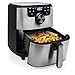 Princess Friggitrice ad Aria Calda, 1500 W, Airfryer Digitale, 4.5 Litri, Acciaio Inossidabile, 182033
