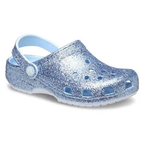 Image of Crocs Kids' Classic Glitter Clog