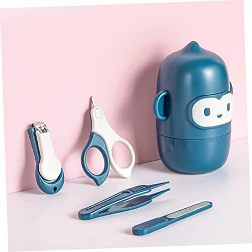 DOITOOL 2 Conjuntos De Tesouras De Unhas De Bebê Kit De Cuidados Infantis Essenciais Para Bebês Kits