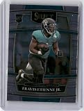 2021 Panini Select #54 Travis Etienne Jr. Rookie RC Football Card