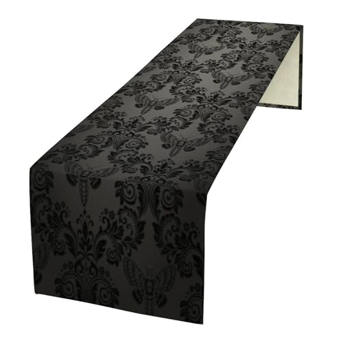 SHElifestyle Damask Skull Runner