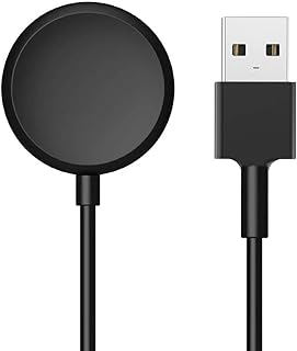 Charger for Google Pixe Watch, Repalcement USB-A Charging Cable Dock Stand for Google Pixe Watch (3.3ft/1m) (Black)