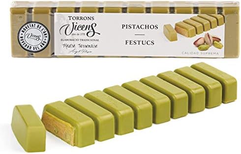 Pistachio Nougat 300g Elongated