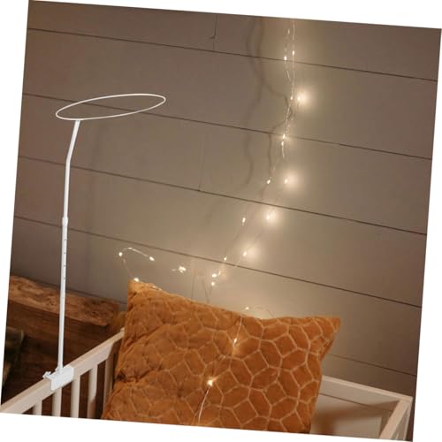 Support de lit en fer robuste pour filet de berceau bébé