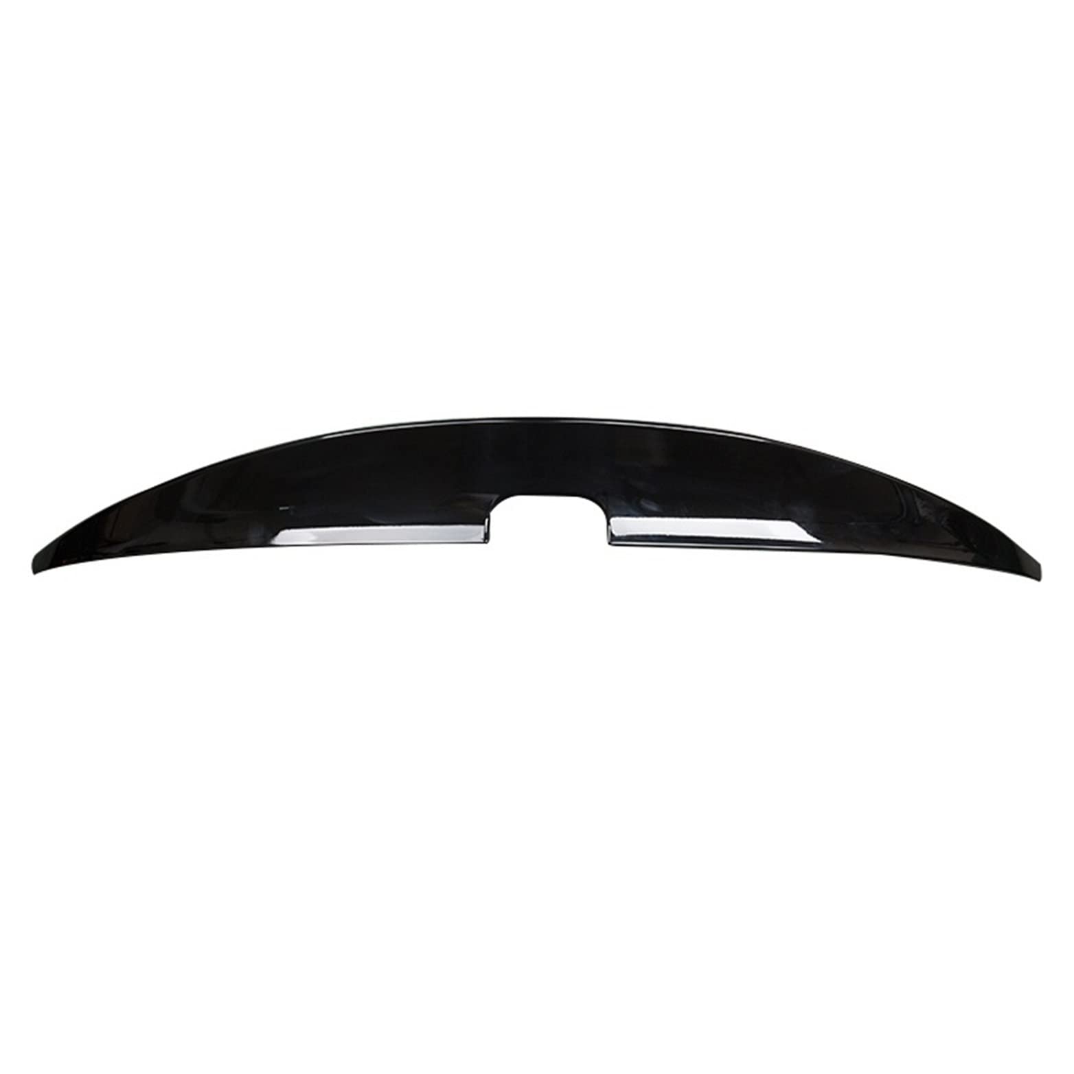 Spoiler Car Rear Trunk Wing Boot Lip ABS Fit for Honda Civic 16 17 18 19 10th JDM Deflector Decoration Rear Spoiler auto Replacement Part Car Replacement Parts (Color : Caijing Black)