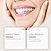 Silicone Full Denture Set, Tooth Repair Kit, Dentures for Men and Woman, Dentures for Women with No Teeth, Full Set of Silicone Dentures (1 pc)