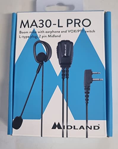 Midland MA30-L Pro Microphone auriculaire