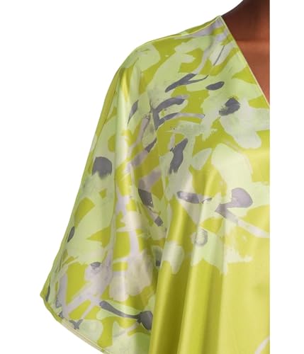 Natori Women's Sumi-e Caftan Length: 52"4