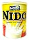 Milchpulver Nestlé NIDO Vollmilch, 3 Dosen à 400g
