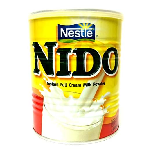 3 x NIDO -Vollmilchpulver -Original Nestle - 3 x 400g (1200g)