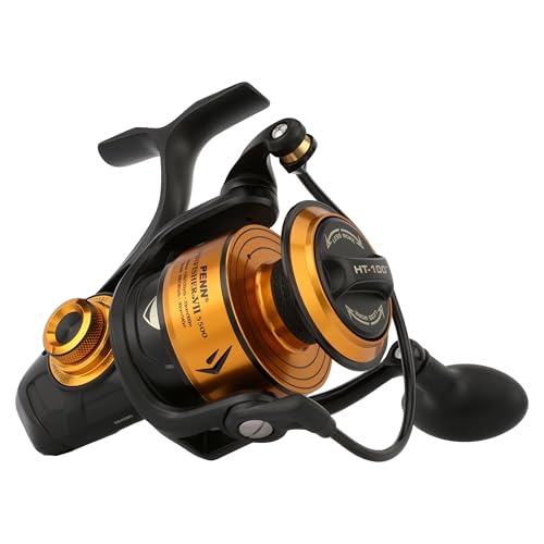 image for PENN Spinfisher VII 4500 Saltwater Spinning Reel, Right/Left Handle Po