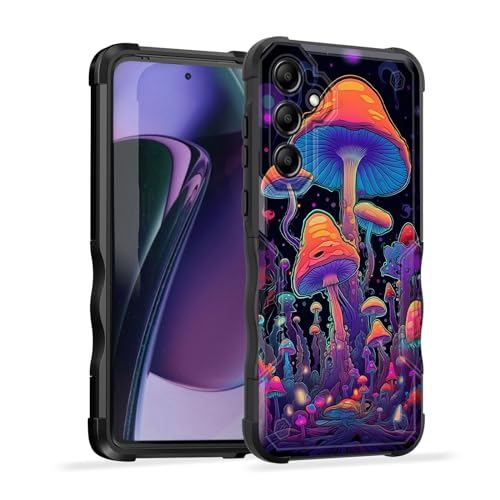 EFGWSDER Galaxy A35 5GP[XA[w][10tB[gRpO[h̗ی] [~] Samsung Galaxy A35 5G 6.6C` 2024NpϋvϏՌP[XAMagic MushroomsB