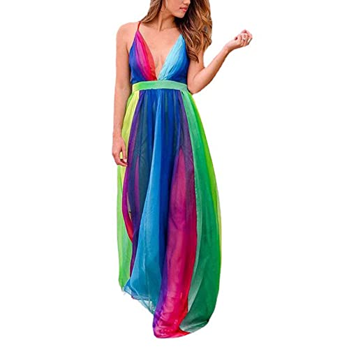white christmas dresses Make It Magical Rainbow Tiered Dress – Mia Belle Girls