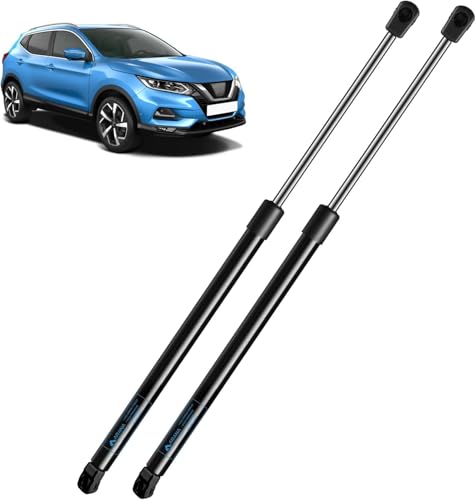 ARANA 2 x verin de hayon pour le hayon arrière de la Nissan QASHQAI II SUV (J11, J11_) 2013-2020 Supports de levage pour verin a gaz, verin hydraulique et amortisseurs,#90450-4EA0A, #90450-4EA1A
