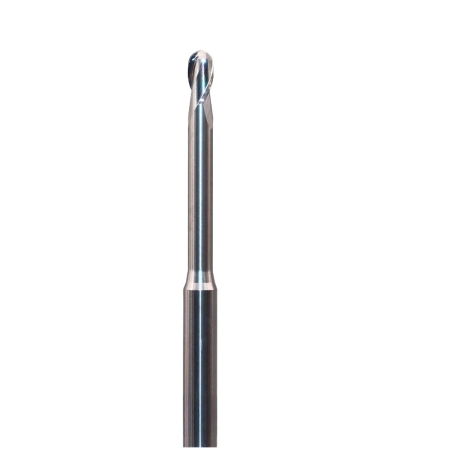 Fresa de bola de cuello largo R0.5 para fresado profundo sin vibraciones