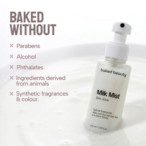 Image of Milk Mist Skin Juice Milky Moisturising Face Toner | Deep Hydration & Nourishment | Alcohol-Free Facial Toner for Dry & Sensitive Skin | Daily Moisturising Face Mist for Women & Men | 100ml