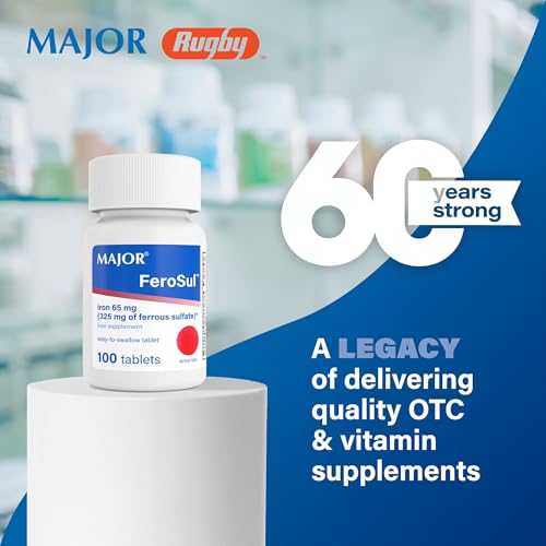 MAJOR Ferosul Ferrous Sulfate Tablets