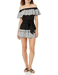 Black White Multi Embroidered