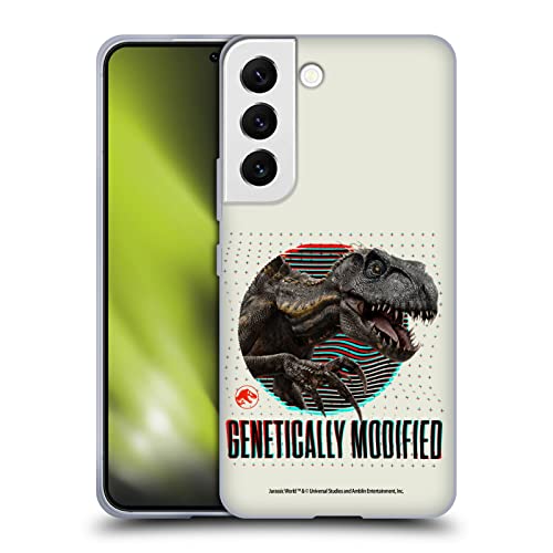 Head Case Designs Licenciado Oficialmente Jurassic World Raptor genéticamente Modificado Arte de...