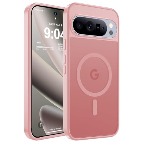 Image of WRJ Magnetic Case for Google Pixel 10 /10 Pro 6.3-Inch, Pink