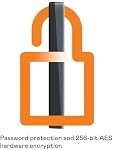 WD 5TB My Passport Portable Hard Drive, Works with USB-C and USB-A, Windows PC, Mac, Chromebook, Gaming Consoles and Mobile Devices, Backup Software and Password Protection - WDBRMD0050BGY-WESN