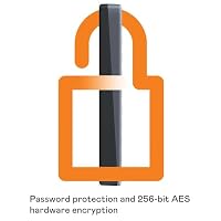 WD Mobile My Passport-Festplatte, funktioniert mit USB-C 6 TB (Mobile Festplatte, Passwortschutz, Backup-Software, USB 3.2 Gen 1, 3 Jahre Garantie) Siliziumgrau – Ansicht 5