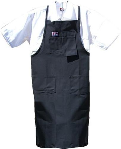 Ben Davis Worker's Utility Printer's Apron - Black